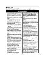 Preview for 3 page of Zojirushi CV-DYC40 Operating Instructions Manual
