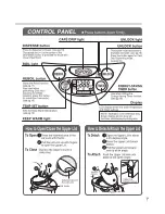 Предварительный просмотр 7 страницы Zojirushi CV-DYC40 Operating Instructions Manual