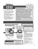 Предварительный просмотр 9 страницы Zojirushi CV-DYC40 Operating Instructions Manual