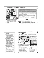 Предварительный просмотр 11 страницы Zojirushi CV-DYC40 Operating Instructions Manual