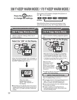 Предварительный просмотр 12 страницы Zojirushi CV-DYC40 Operating Instructions Manual