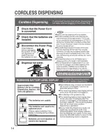 Предварительный просмотр 14 страницы Zojirushi CV-DYC40 Operating Instructions Manual