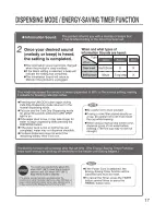 Preview for 17 page of Zojirushi CV-DYC40 Operating Instructions Manual