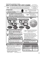 Preview for 19 page of Zojirushi CV-DYC40 Operating Instructions Manual