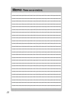 Preview for 22 page of Zojirushi CV-DYC40 Operating Instructions Manual