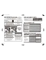Preview for 9 page of Zojirushi CV-TYQ40 Operating Instructions Manual