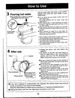 Preview for 6 page of Zojirushi CW-PPQ22 Operating Instructions Manual