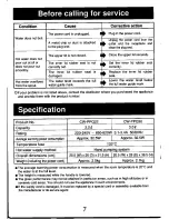 Предварительный просмотр 8 страницы Zojirushi CW-PPQ22 Operating Instructions Manual
