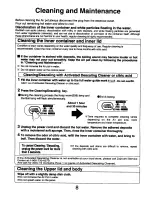 Предварительный просмотр 9 страницы Zojirushi CW-PZC22 Operating Instructions Manual