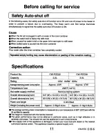 Preview for 12 page of Zojirushi CW-PZC22 Operating Instructions Manual