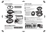 Preview for 3 page of Zojirushi EA-BNQ10 Operating Instructions Manual