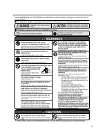Предварительный просмотр 3 страницы Zojirushi EA-DCC10 Operating Instructions Manual