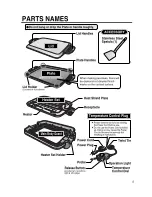 Предварительный просмотр 5 страницы Zojirushi EA-DCC10 Operating Instructions Manual