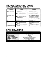 Preview for 10 page of Zojirushi EA-DCC10 Operating Instructions Manual