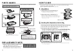 Предварительный просмотр 8 страницы Zojirushi EA-KFQ20T Operating Instructions Manual