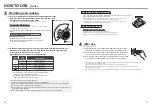 Предварительный просмотр 9 страницы Zojirushi EA-KFQ20T Operating Instructions Manual