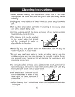 Предварительный просмотр 7 страницы Zojirushi EB-CC15 Operating Instructions Manual