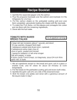 Предварительный просмотр 11 страницы Zojirushi EB-CC15 Operating Instructions Manual