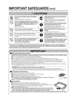 Предварительный просмотр 4 страницы Zojirushi EB-DLC10 Operating Instructins