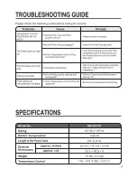 Предварительный просмотр 11 страницы Zojirushi EB-DLC10 Operating Instructins