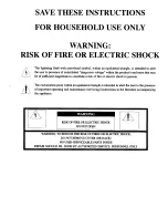 Предварительный просмотр 3 страницы Zojirushi EC-BC28 Instruction Manual