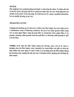 Предварительный просмотр 4 страницы Zojirushi EC-BC28 Instruction Manual