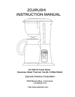 Предварительный просмотр 1 страницы Zojirushi EC-BD15 Instruction Manual