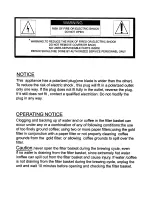 Предварительный просмотр 4 страницы Zojirushi EC-BD15 Instruction Manual