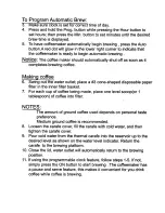Предварительный просмотр 7 страницы Zojirushi EC-BD15 Instruction Manual
