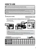 Preview for 9 page of Zojirushi EC-YGC120 Operating	 Instruction