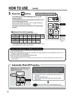 Preview for 12 page of Zojirushi EC-YGC120 Operating	 Instruction