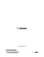 Preview for 21 page of Zojirushi EC-YGC120 Operating	 Instruction