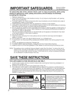 Предварительный просмотр 2 страницы Zojirushi EC-YSC100 Operating Instructions Manual