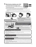 Предварительный просмотр 9 страницы Zojirushi EC-YSC100 Operating Instructions Manual