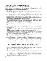 Preview for 2 page of Zojirushi EE-LAC50 Operating Instructions Manual