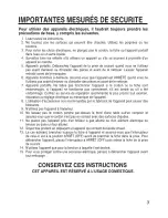 Предварительный просмотр 3 страницы Zojirushi EE-LAC50 Operating Instructions Manual