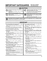 Предварительный просмотр 5 страницы Zojirushi EE-LAC50 Operating Instructions Manual