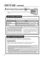 Preview for 10 page of Zojirushi EE-LAC50 Operating Instructions Manual
