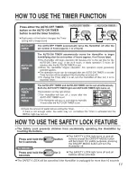 Preview for 11 page of Zojirushi EE-LAC50 Operating Instructions Manual