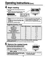Предварительный просмотр 6 страницы Zojirushi EF-TTC40 Operating Instructions Manual