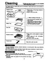 Предварительный просмотр 8 страницы Zojirushi EF-TTC40 Operating Instructions Manual