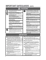 Предварительный просмотр 4 страницы Zojirushi EF-VPC40 Operating Instructions Manual