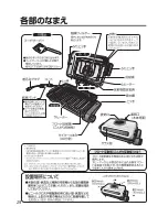 Предварительный просмотр 24 страницы Zojirushi EF-VPC40 Operating Instructions Manual