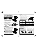 Предварительный просмотр 5 страницы Zojirushi EF-VSC40 Operating Instructions Manual