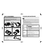 Предварительный просмотр 6 страницы Zojirushi EF-VSC40 Operating Instructions Manual