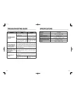 Предварительный просмотр 7 страницы Zojirushi EF-VSC40 Operating Instructions Manual