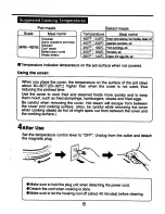 Preview for 7 page of Zojirushi EP-EVC25 Operating Instructions Manual