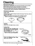 Preview for 8 page of Zojirushi EP-EVC25 Operating Instructions Manual