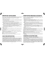 Preview for 2 page of Zojirushi Gourmet d'Expert EP-PBC10 Operating Instructions Manual