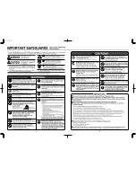 Preview for 3 page of Zojirushi Gourmet d'Expert EP-PBC10 Operating Instructions Manual